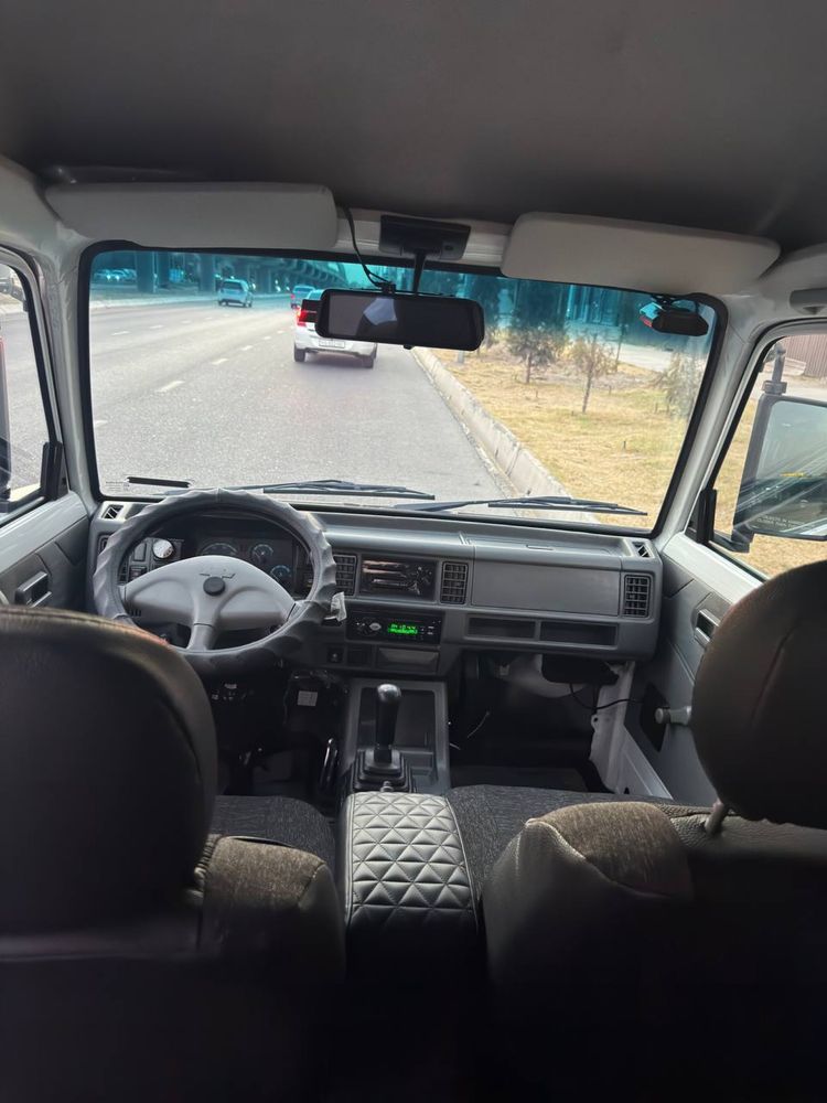 Damas oq 2025 yil 12000 km toza