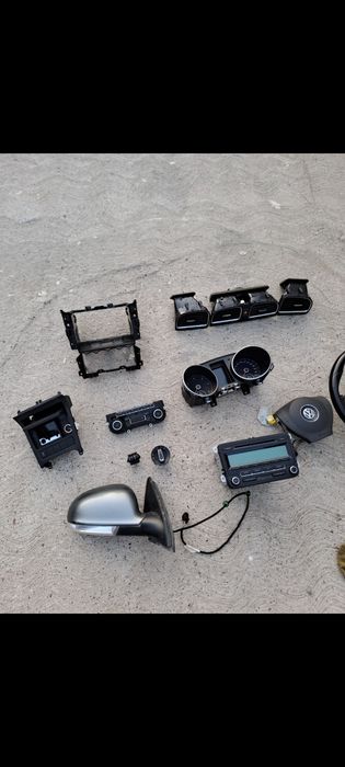 Grila aerisire bord golf 6 central si laterale