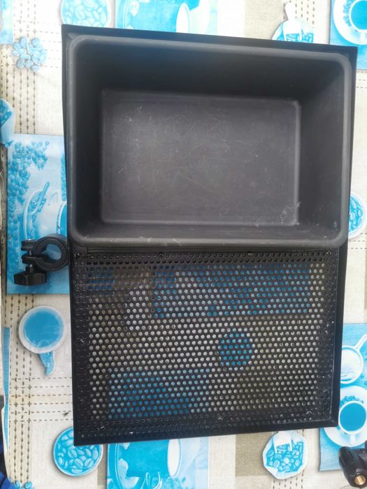 Pachet accesorii feeder - tava, suport si adaptori
