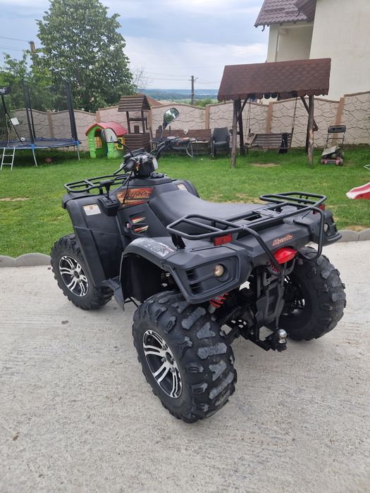 Linhai dragonfly 4x4