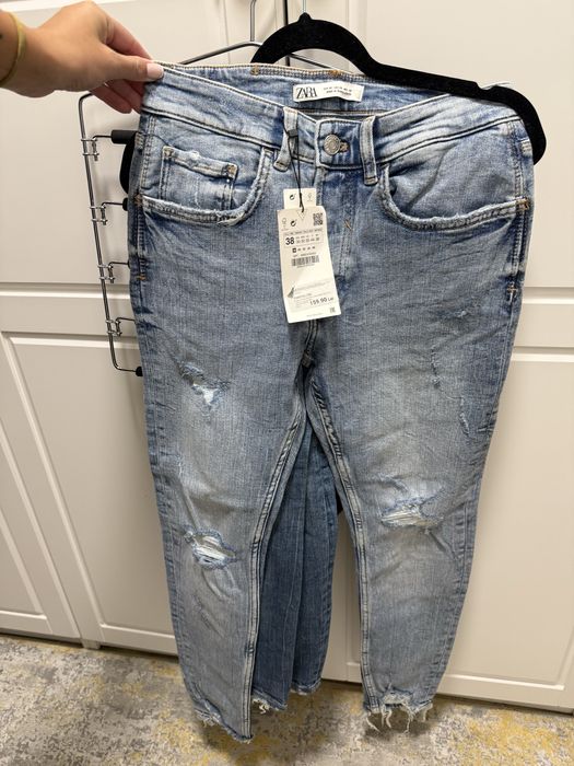 4 perechi blugi zara barbati