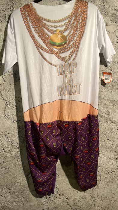 Costum Halloween, Rapper, copii 7-12 ani