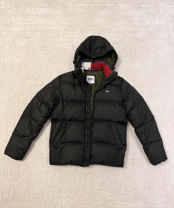 Geaca puf gască - Tommy Jeans - iarna