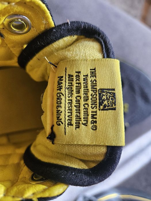 Incaltaminte Cropp in colaborare cu Simpsons