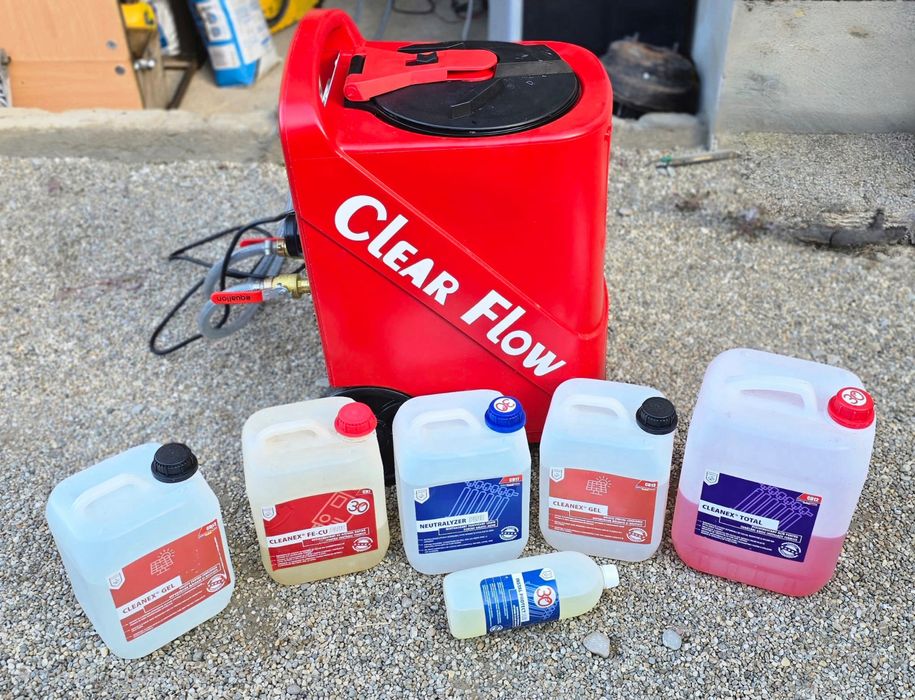 Curatare spalare chimica Instalator Instalatii sanitare termice