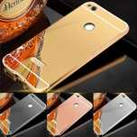 Husa / Bumper aluminiu + spate Oglinda pt Huawei Nova 2 Plus, P10 Lite