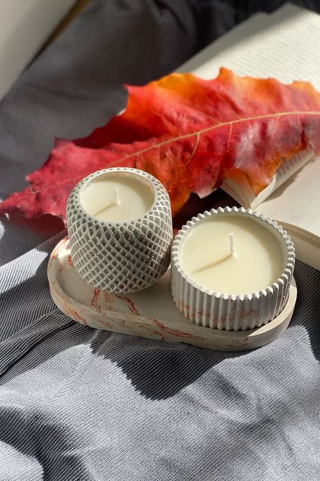 Ръчно изработени ароматни свещи – Lumo Candles