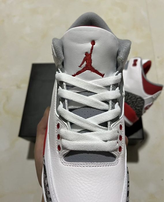 Air Jordan 3 Retro Fire Red (2022)