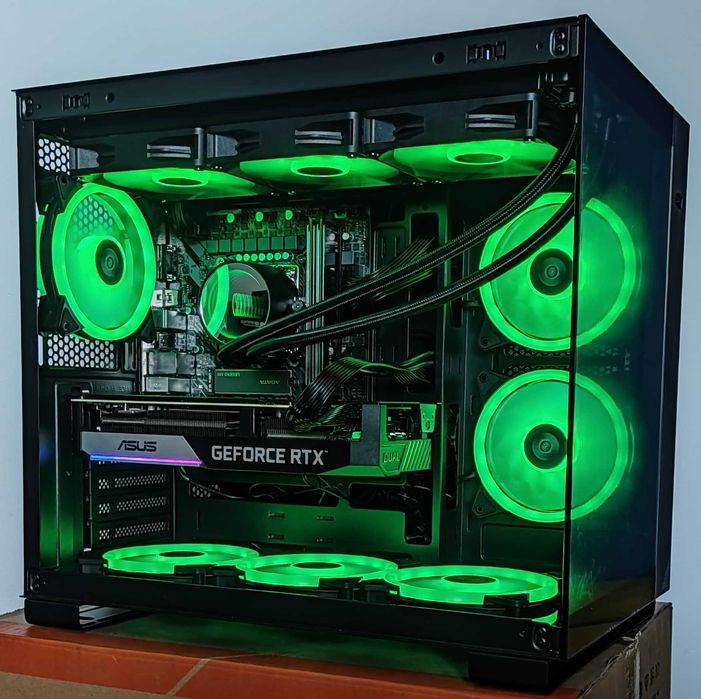 PC Gaming I5 14400F - 32GB DDR5 - RTX 3070/5070 - 1TB SSD - Win 11 Pro