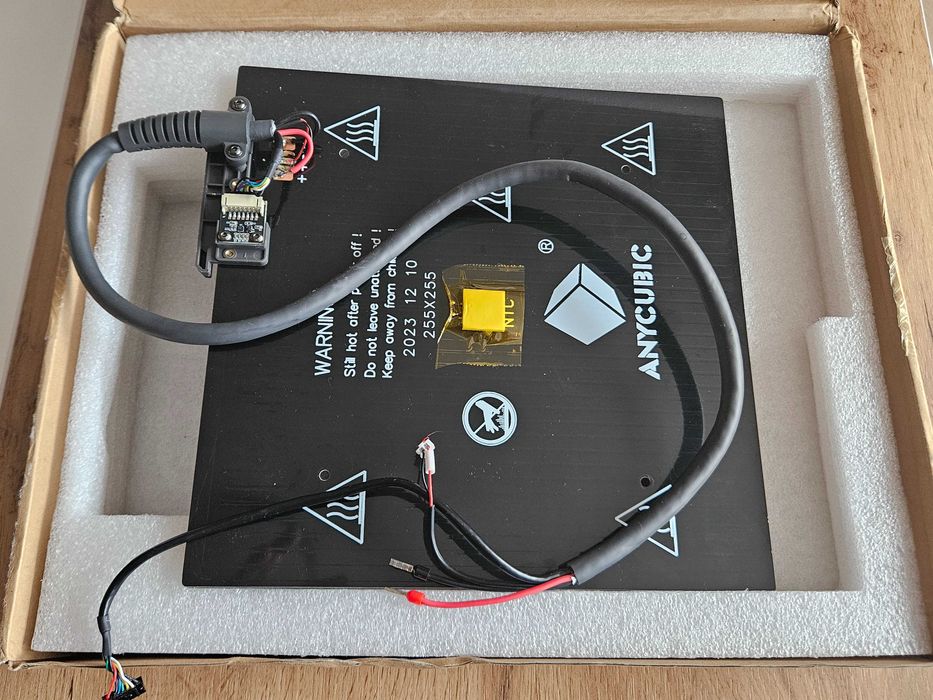 Нагряващо легло за Anycubic Kobra 3