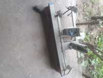 Suport biciclete pe carlig