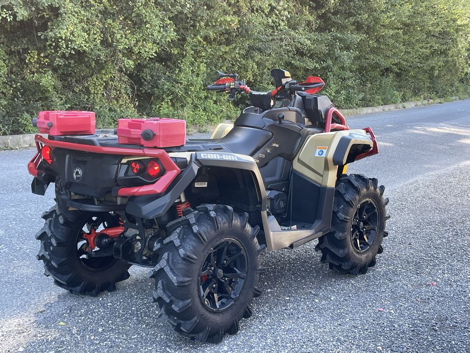Can-am XMR 1000 R 91 Cp 2019 4500 Km Faruri Neutrino !!