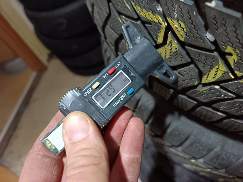 Anvelope MS iarna 225 55 16 Dunlop 2020 6-7mm