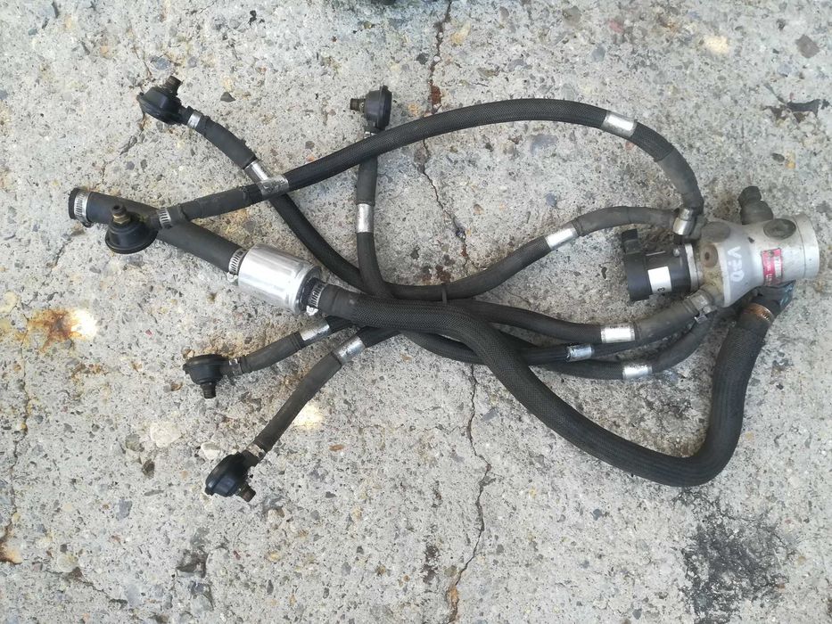 Volvo v70 2.4 LPG Волво в70 газ газова бутилка изпарител разпределител