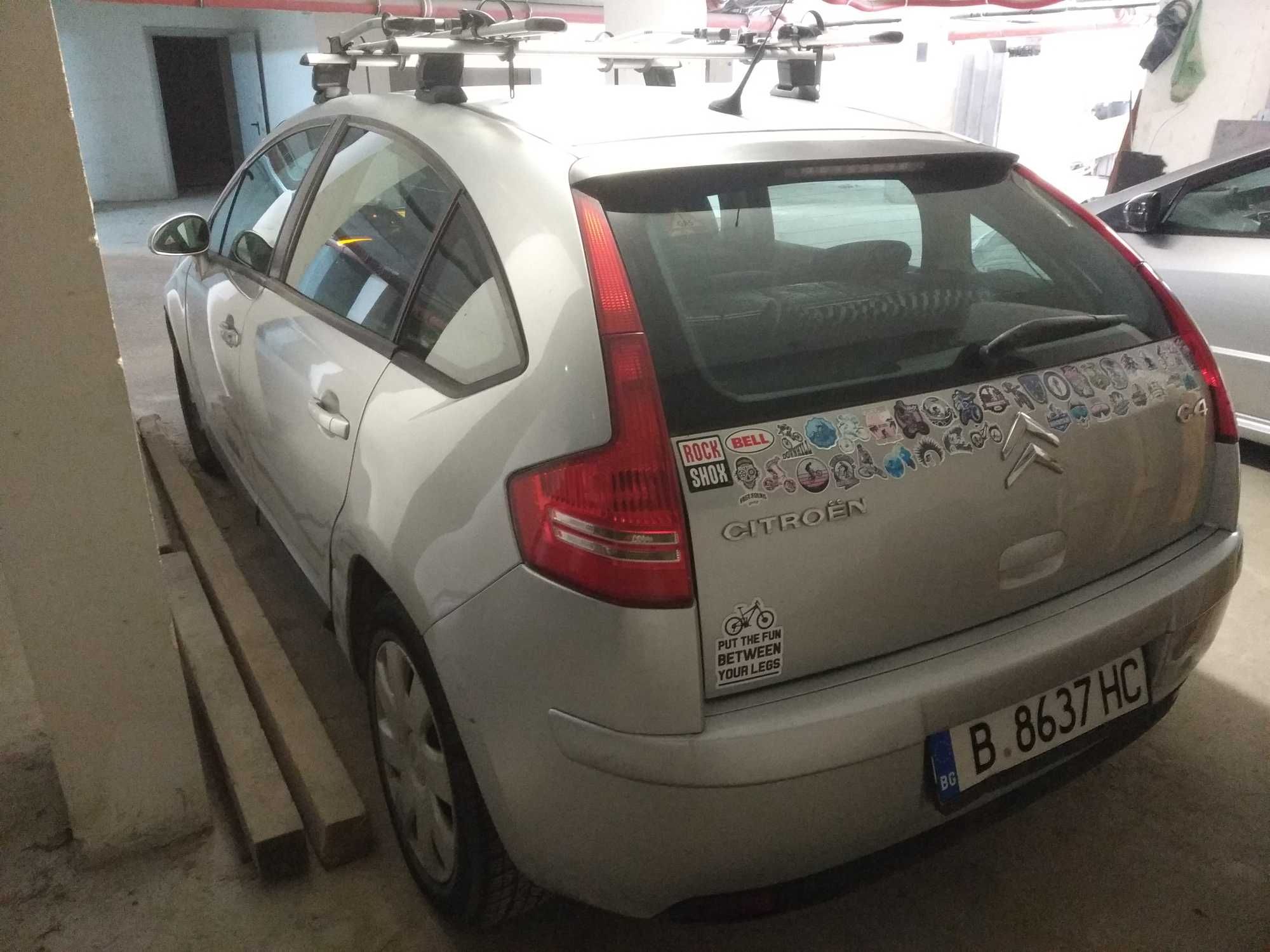Citroen C4 1.6, с газова уредба