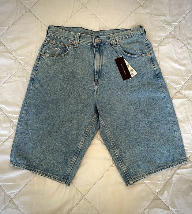Șorturi Tommy Hilfiger, Denim Light