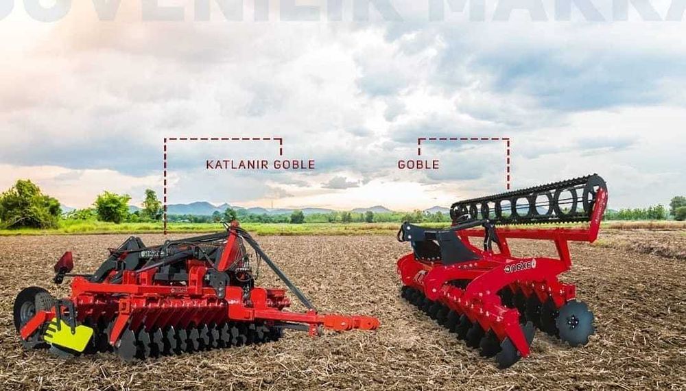 Борона дисковая AXN 2 Плуг дисковый Дискатор