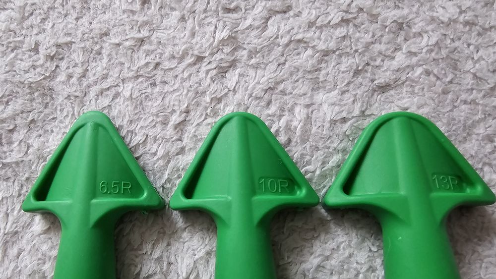 Aplicator forma de silicon 3 marimi