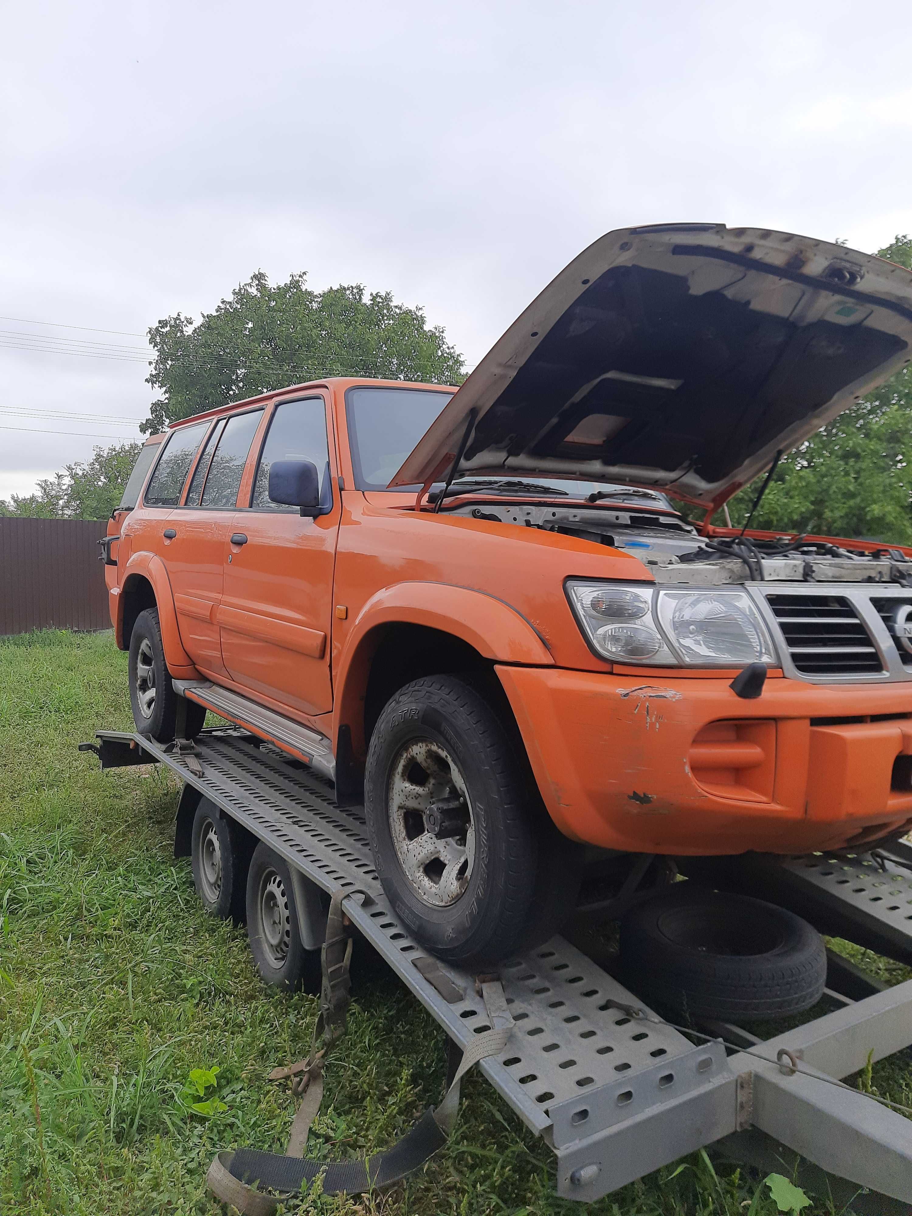 Dezmembrez nissan patrol 2004 volan dreapta