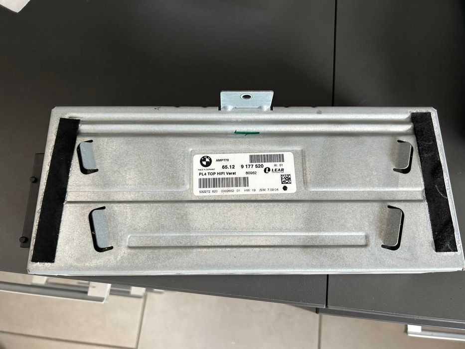 Amplificator audio HI FI BMW X5 E70 X6 E71 statie audio 65.129177520