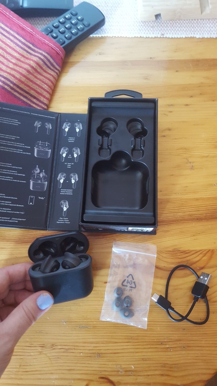 Безжични слушалки Skullcandy Indy