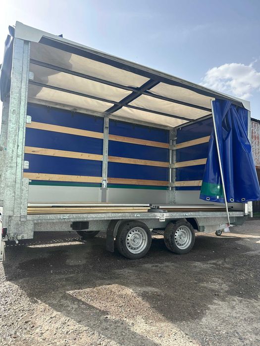 Прицеп Польша длина 4м, ширина 2.1м