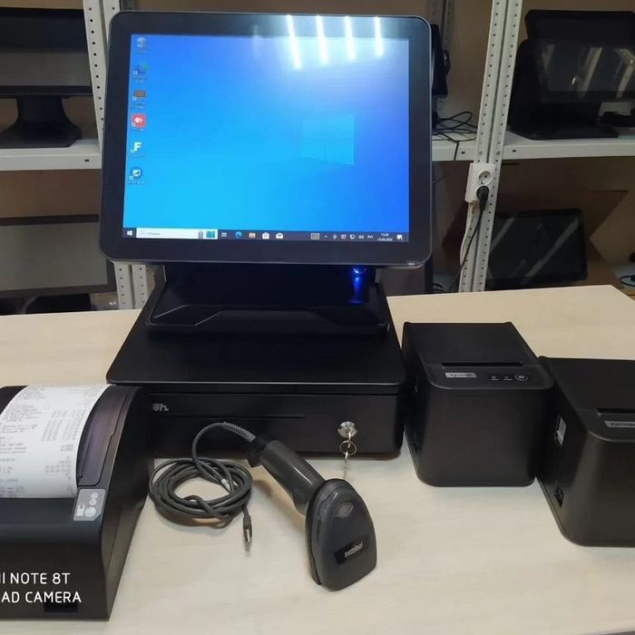 Manablok Sensor kassa Dokon uchun kasoviy aparat Kassa Aparat