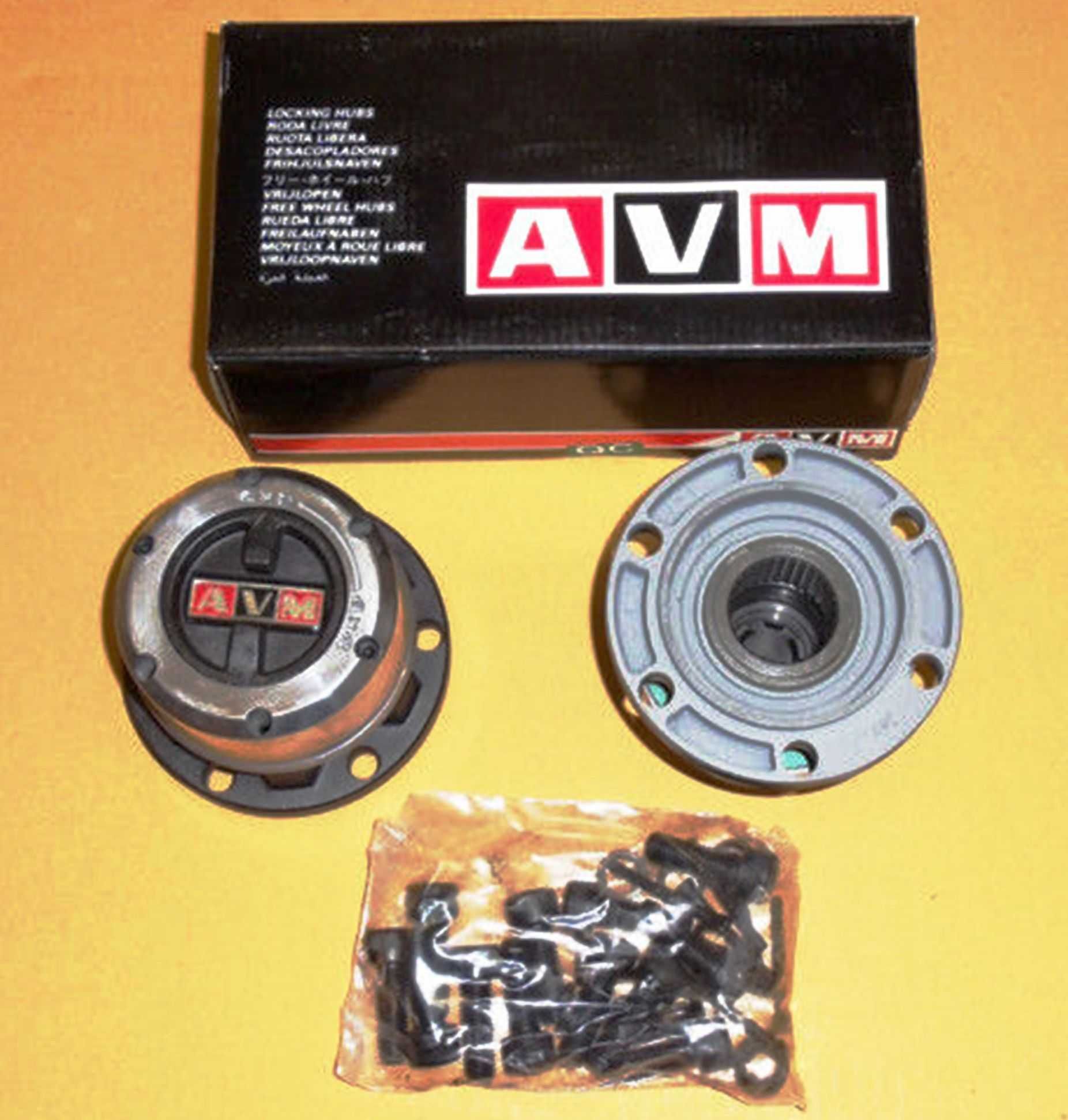 Главини 4x4 Ръчни manual Hub AVM450 хъб за ръчно превкл.РЕКСТЪН/МУСО