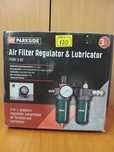 Regulator și filtru pentru compresor