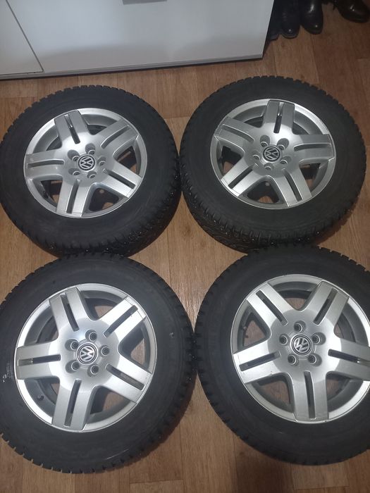 Шины с дисками фольксваген