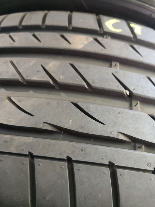 225 55 17 цола гуми нови hankook laufen dot 24