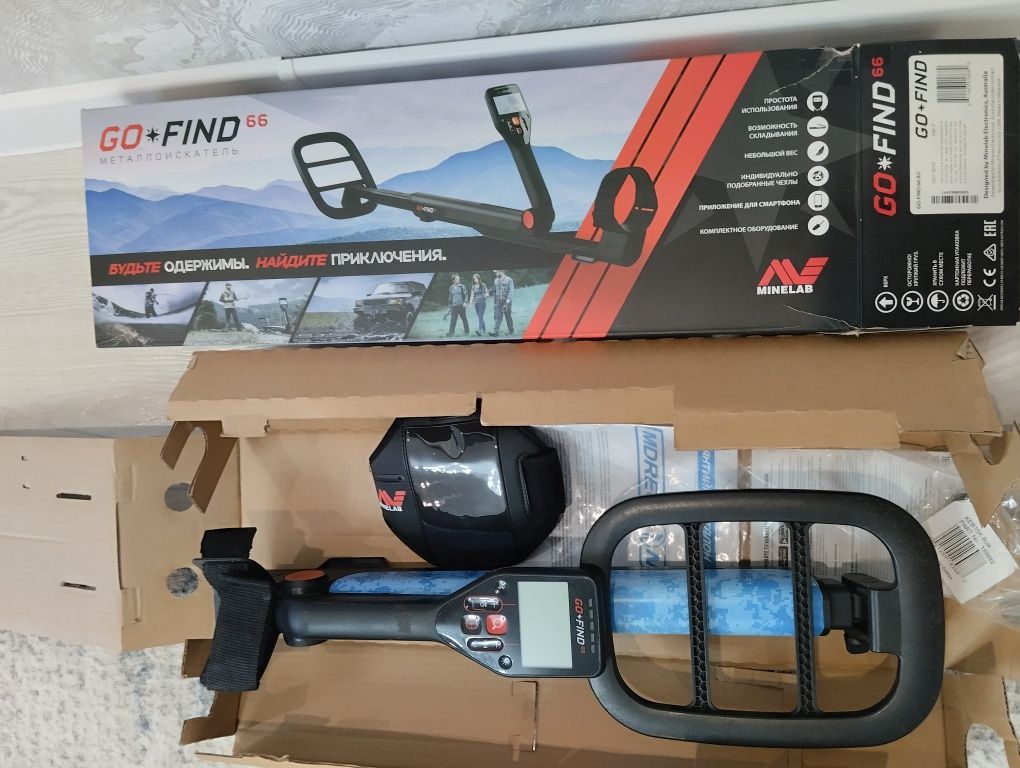 Продам металлоискатель Go Find 66