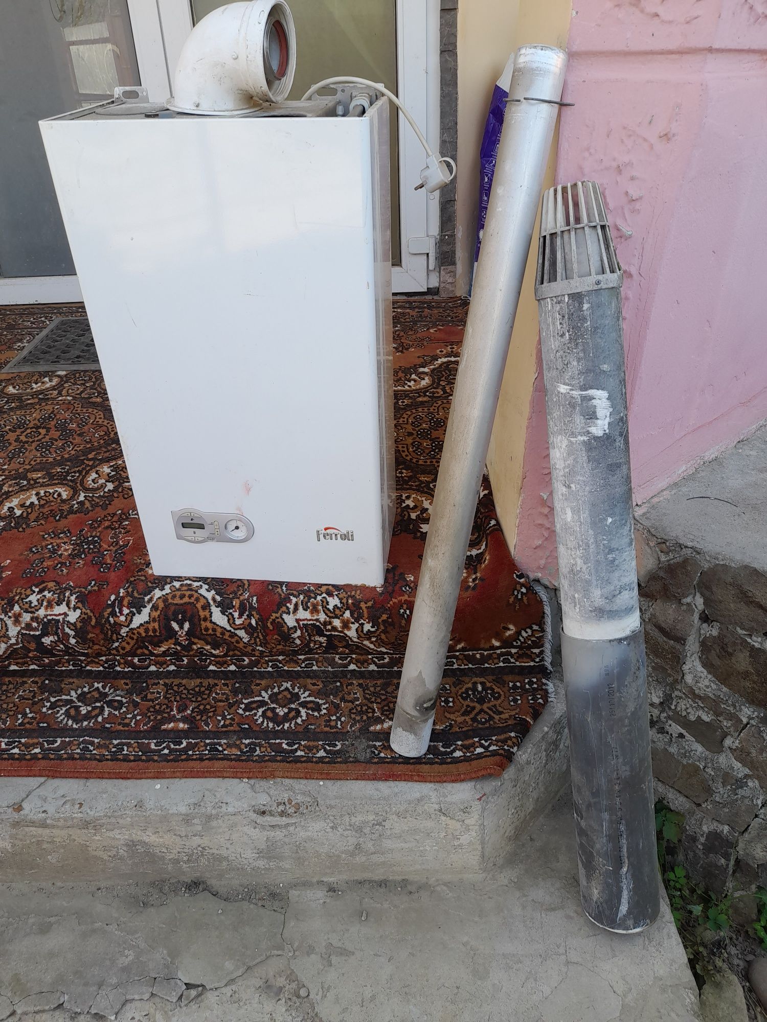 Centrala pe gaz pentru piese