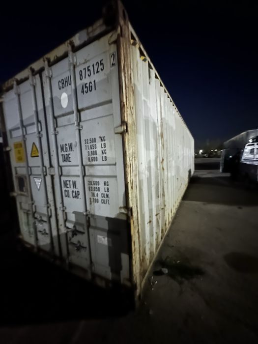 Контейнер 40 фут