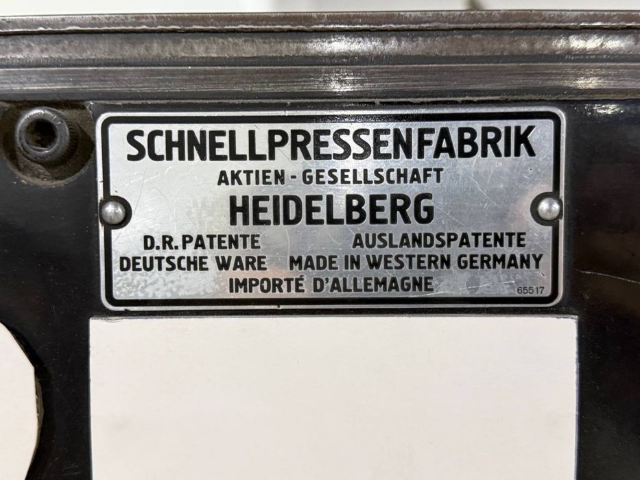 Тиснение Heilderberg