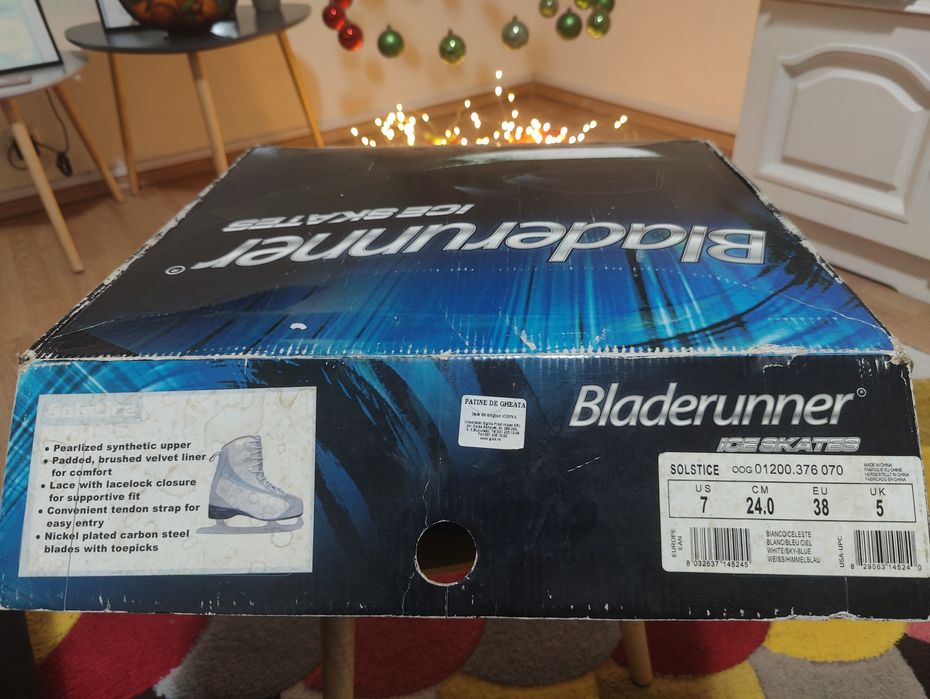 Patine gheață dama