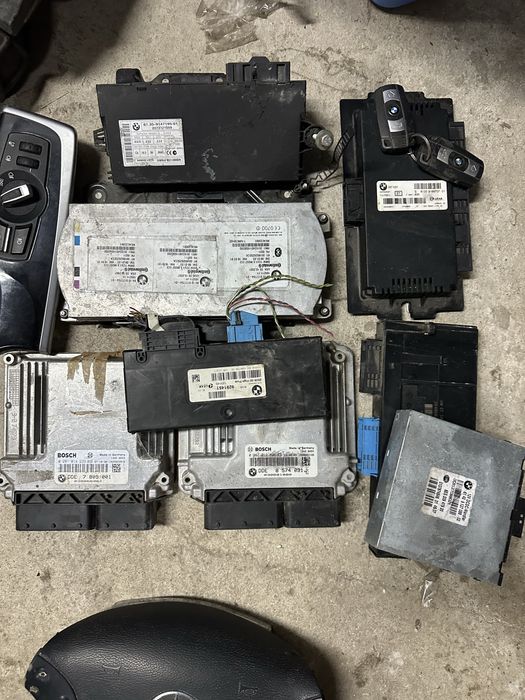 Calculatoare bmw ,kit pornire,bloc lumini