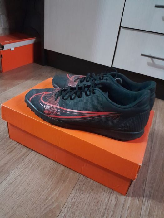 Бутсы/сороконожки Nike mercurial vapor club
