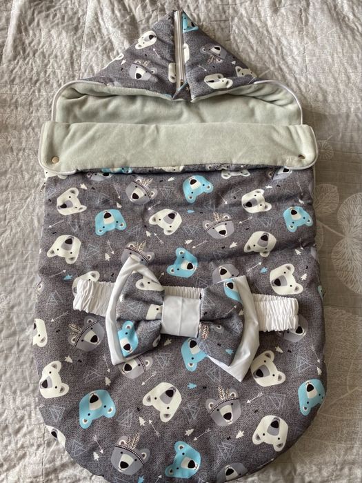 Конверт для новорожденных для прогулок