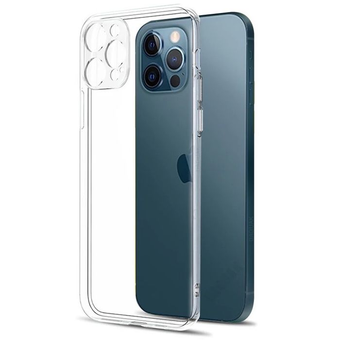 Pachet Husa Protectie Camera + Folie Sticla - Iphone 11/12/13 PRO MAX