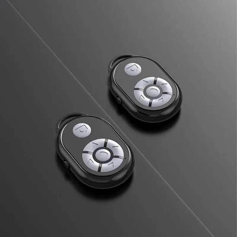 Accesorii Tik Tok, Mini Telecomanda cu Bluetooth, Control Camera