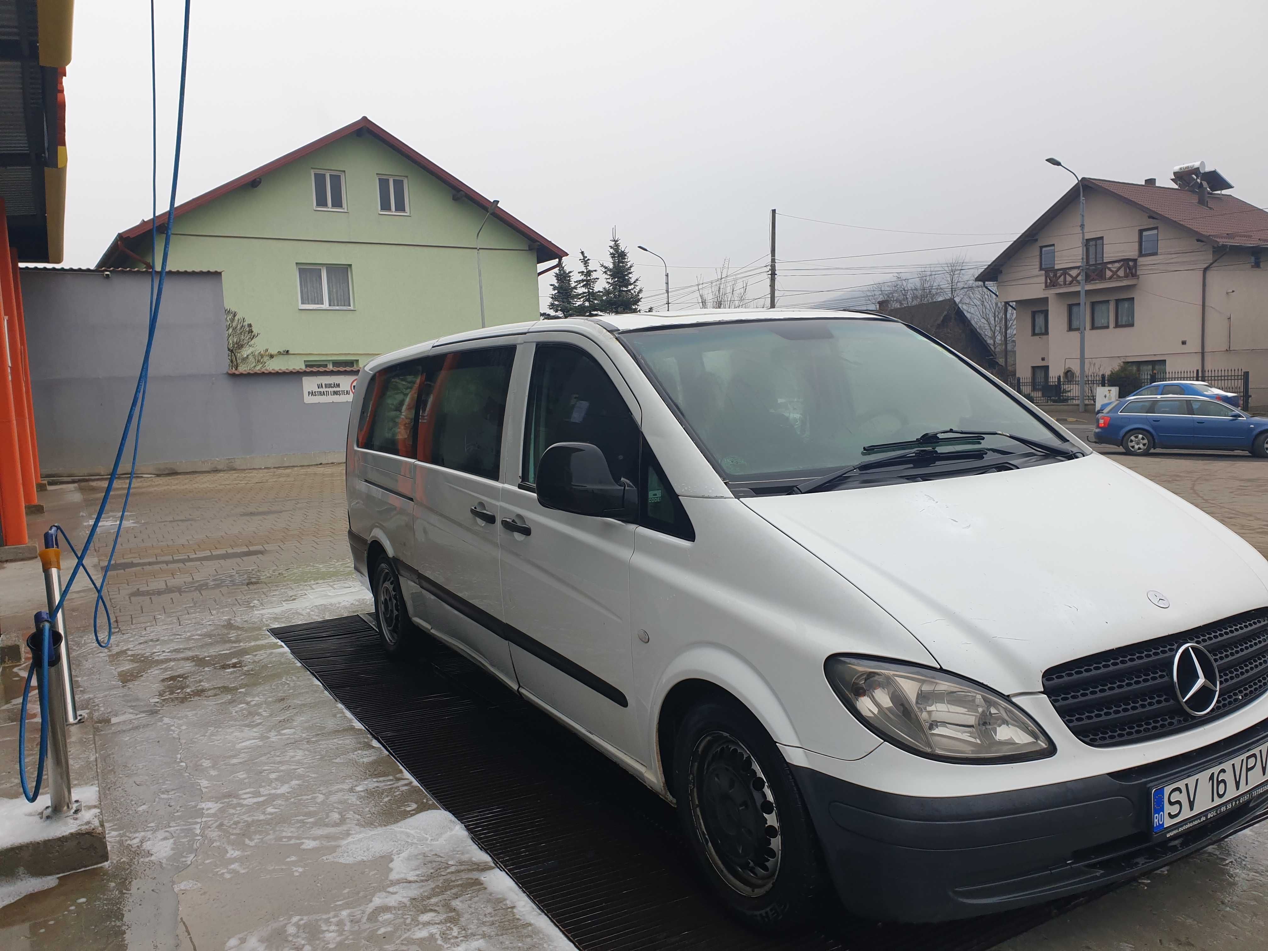 Mercedes vito 109