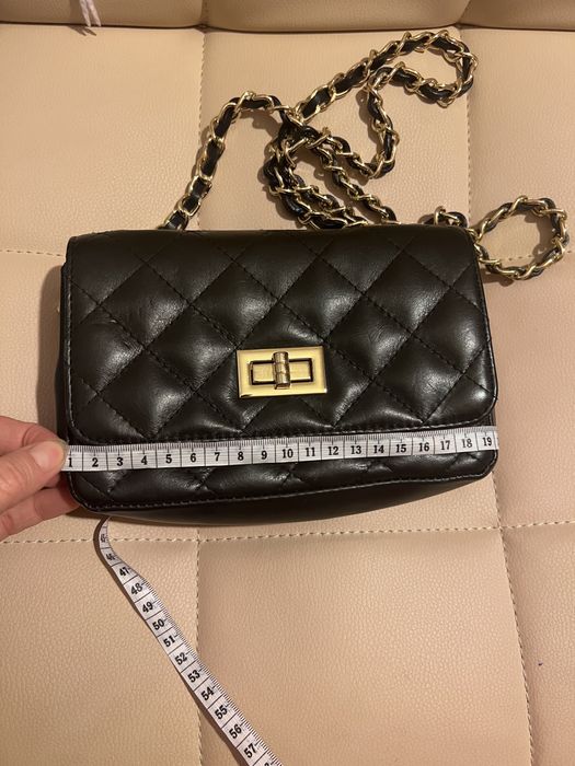 Geanta din piele, de umar Celia