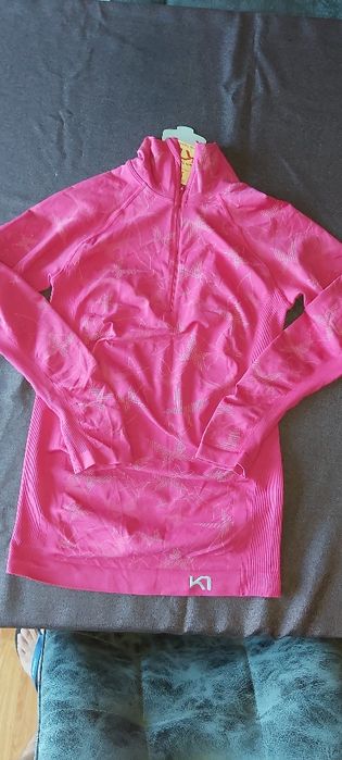 Дамска блуза за фитнес Kari Traa XS