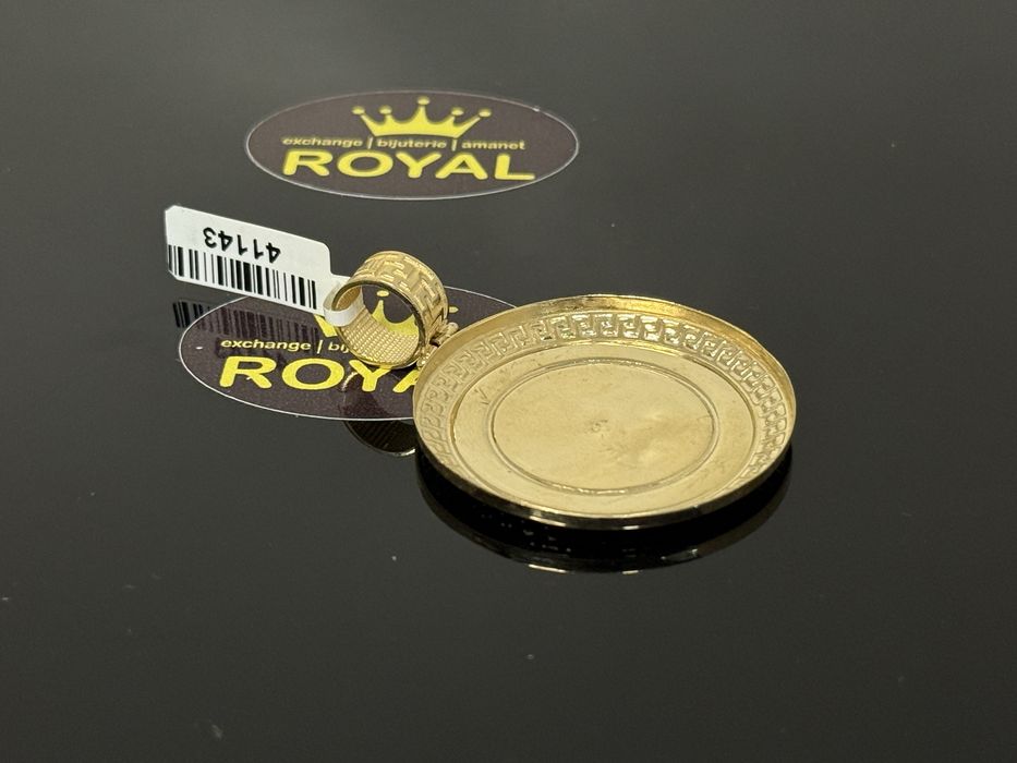 Bijuteria ROYAL : Pandantiv AUR 14K / 7.55 GR