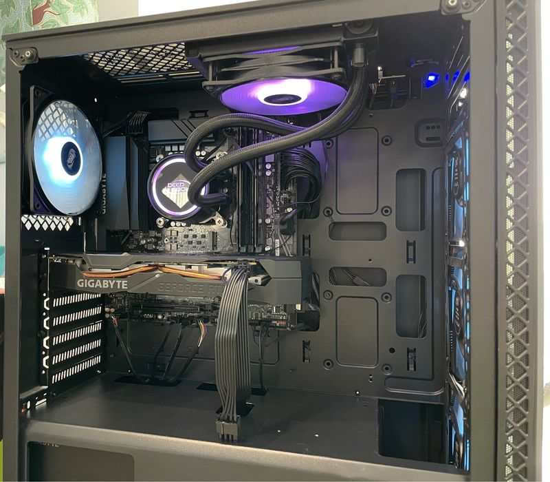 Vand calculator desktop, Editare foto video i5 11600k RTX 2070