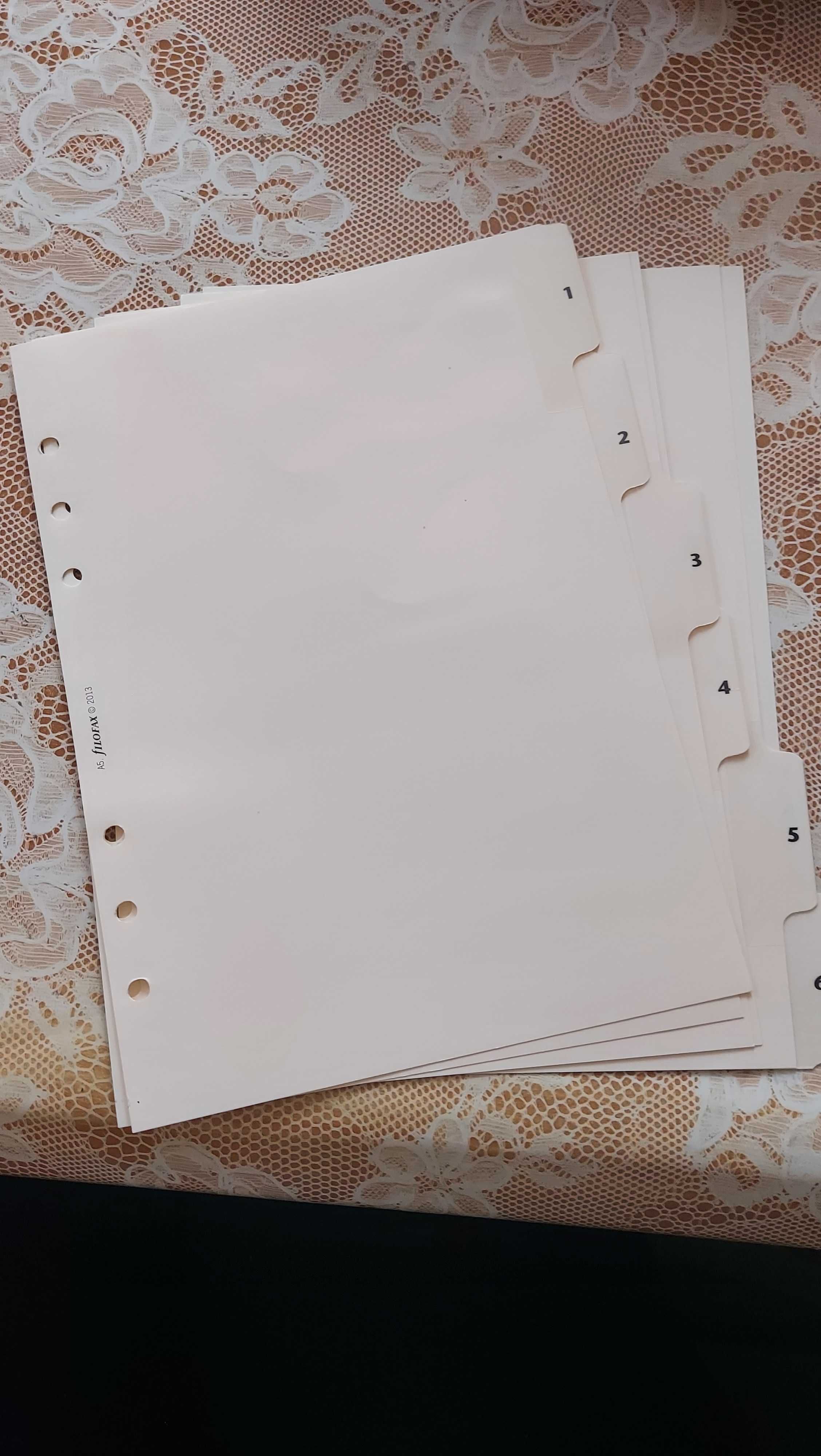 Filofax Domino Soft A5 Teal Органайзер