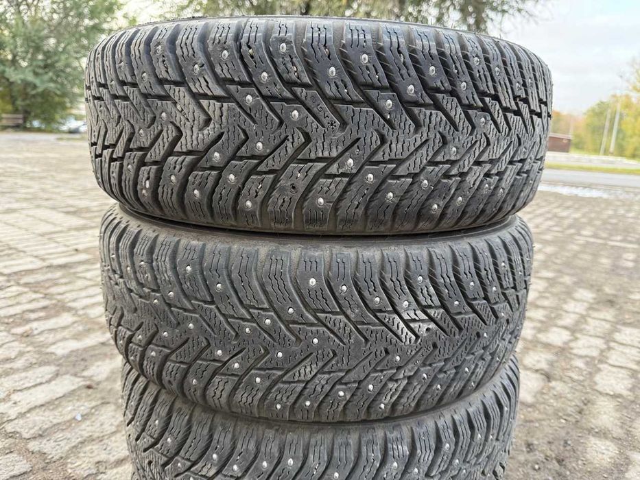 Диски R14 (4*98) с зимними шинами Nokian r14