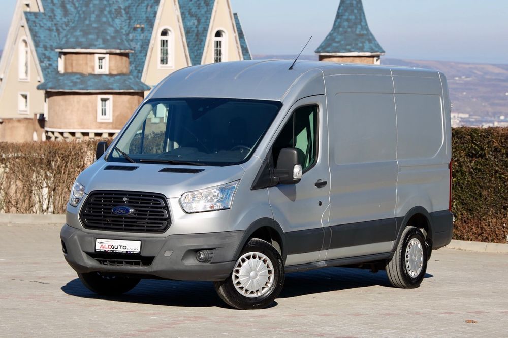 Ford Transit TVA Deductibil * L2H2 * 3 Locuri + Marfa * Aer Conditionat * Carlig
