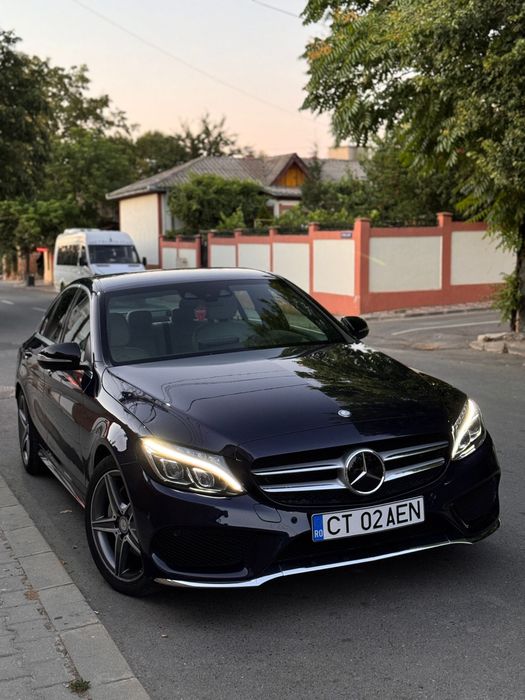 Mercedes Benz W205 C220D AMG Airmatic 2015